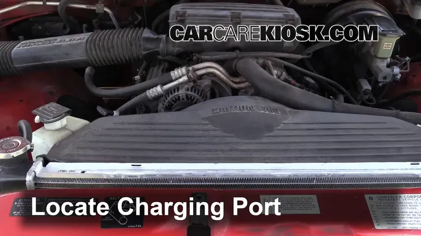 1995 Dodge Ram 1500 5.2L V8 Standard Cab Pickup Air Conditioner